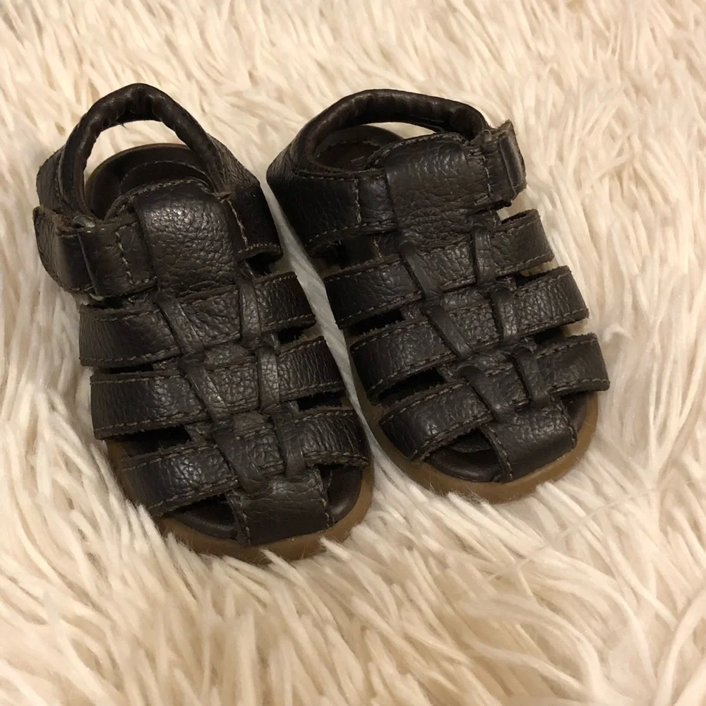 Baby Gap leather sandals